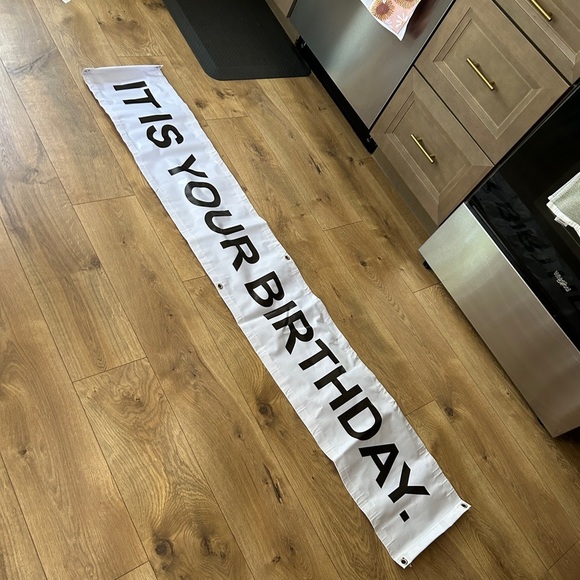 It is your birthday. The office sign - Picture 1 of 6